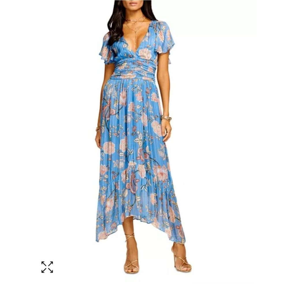 Ramy Brook Women's Blue Dress